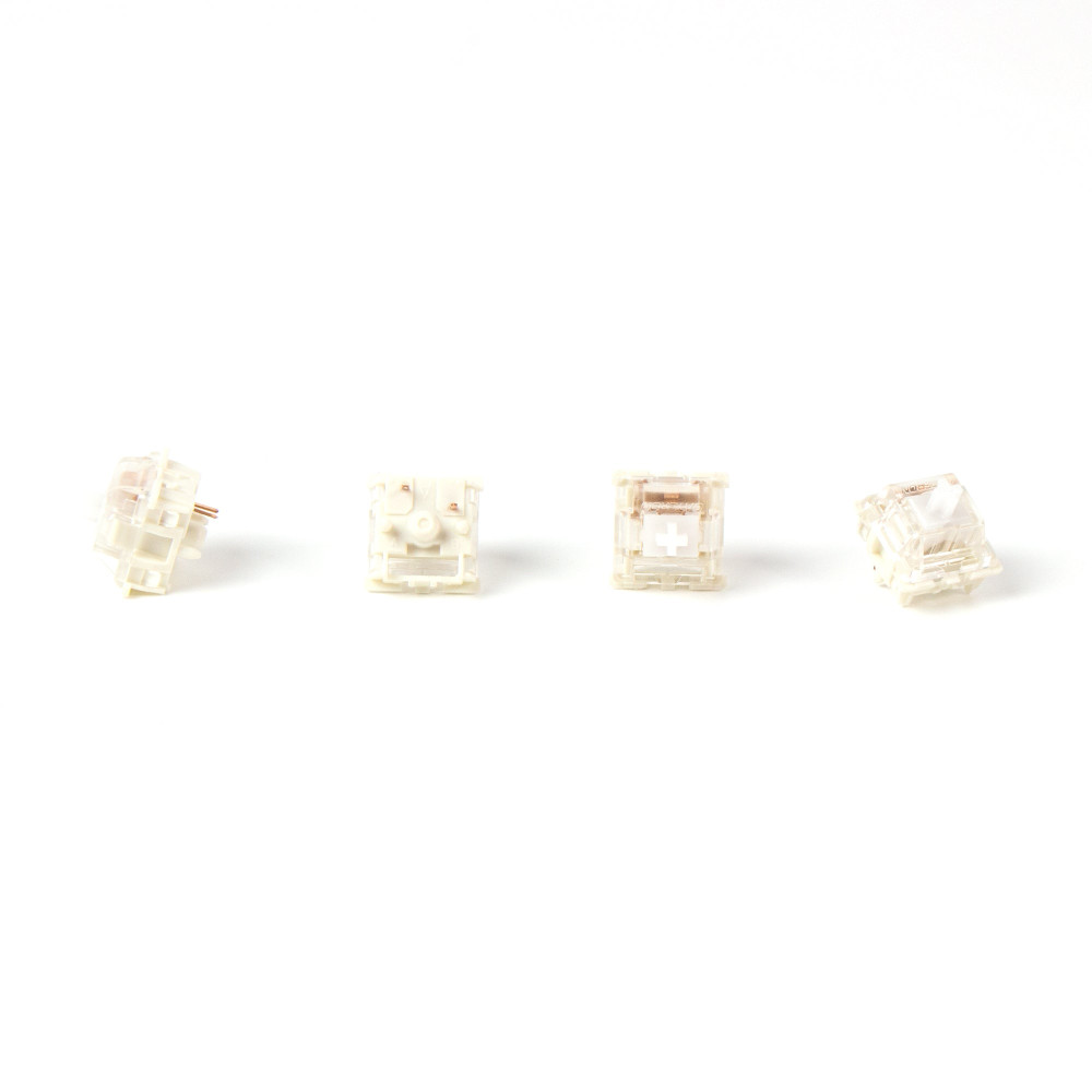 Gateron Silent Switch Set 110pcs/Set White