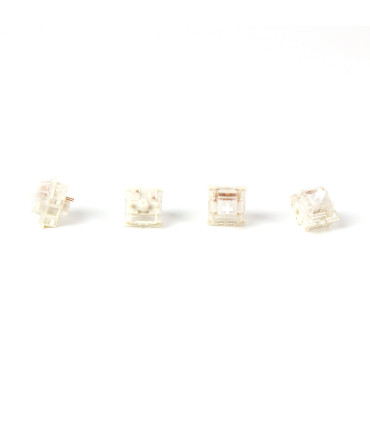 Gateron Silent Switch Set 110pcs/Set White