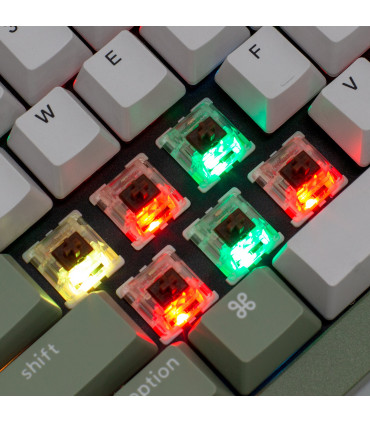 Gateron Silent Switch Set 110pcs/Set White