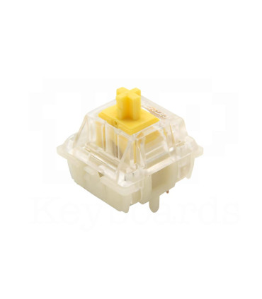 Gateron Silent Switch Set 110pcs / Set Jaune