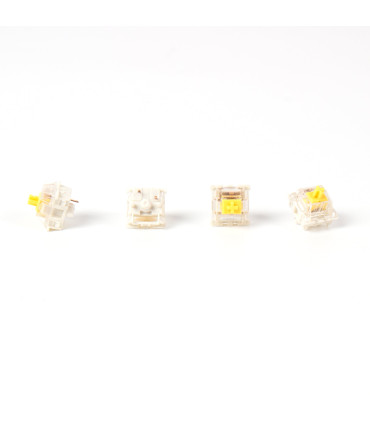 Gateron Silent Switch Set 110pcs/Set Yellow