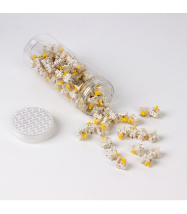 Gateron Silent Switch Set 110pcs / Set Jaune