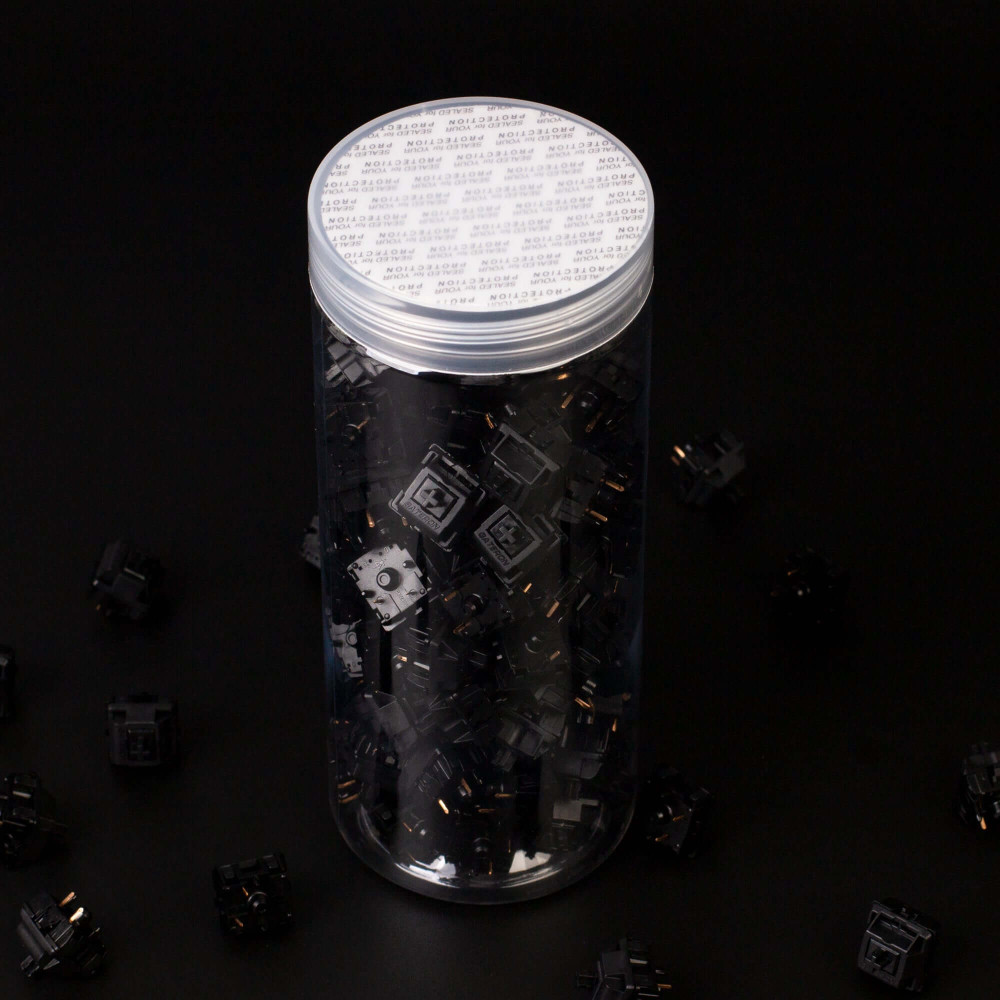 Gateron Oil King Switch Set 110pcs/Set