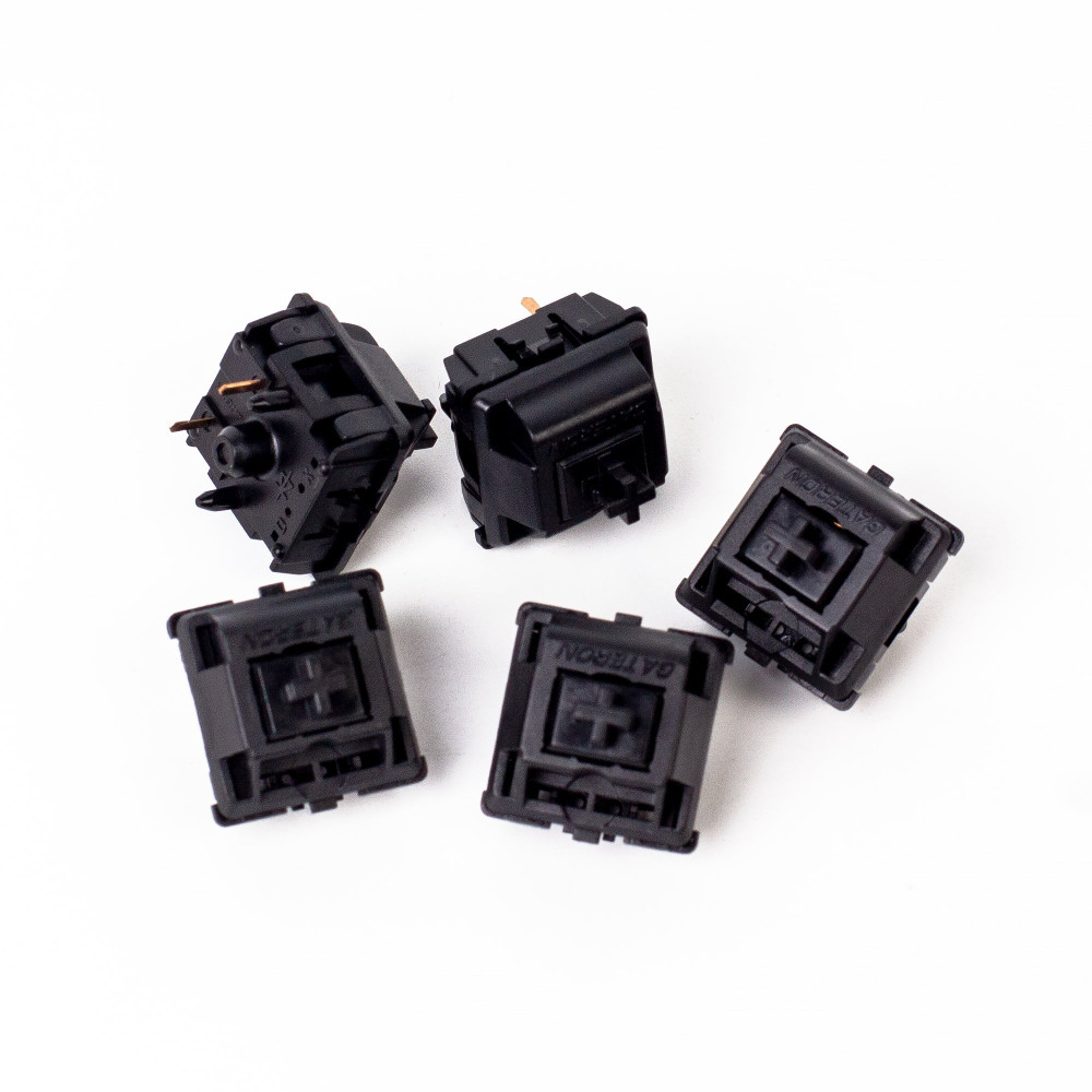 Gateron Oil King Switch Set 110pcs/Set