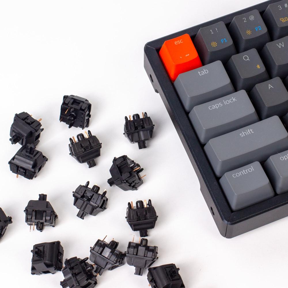 Gateron Oil King Switch Set 110pcs/Set