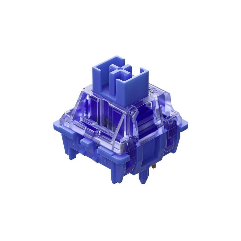 Gateron Box CJ Switch Set 110pcs/Set Dark Blue
