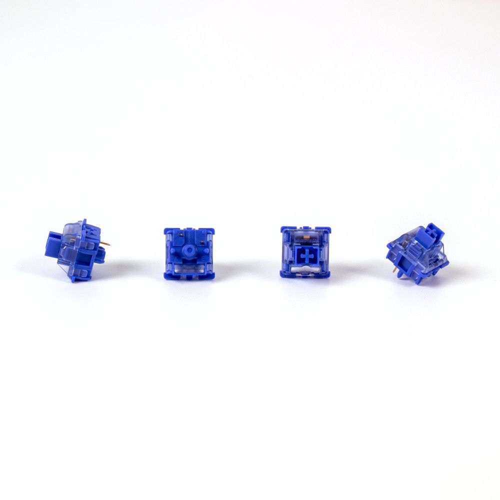 Gateron Box CJ Switch Set 110pcs/Set Dark Blue