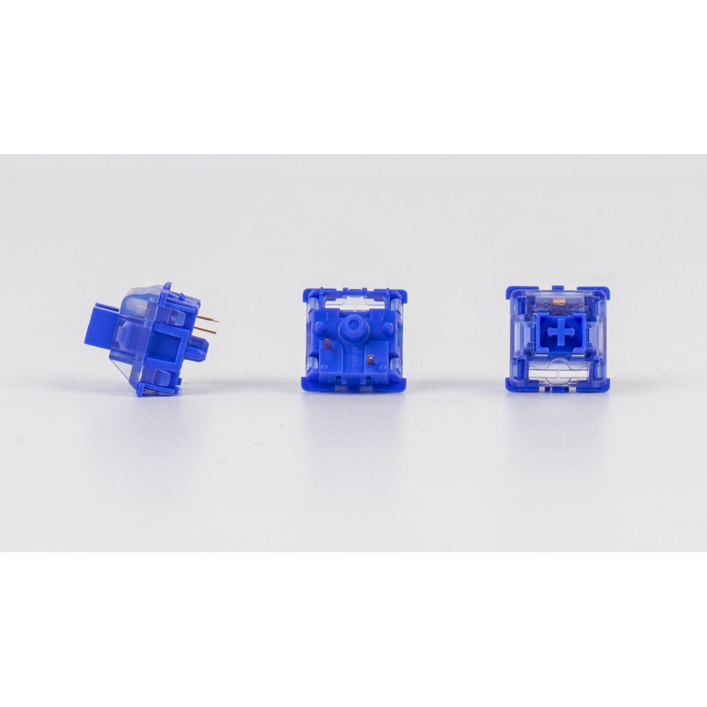Gateron Box CJ Switch Set 110pcs / Set bleu foncé