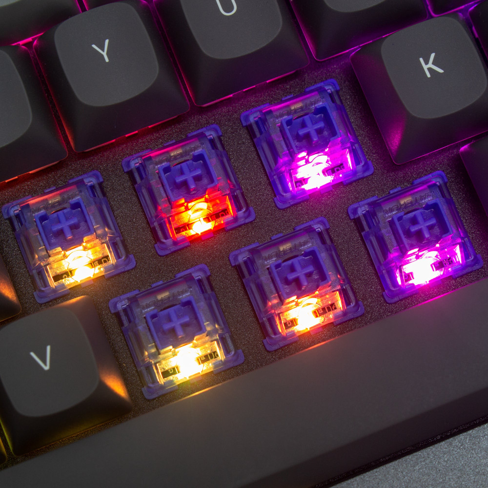 Gateron Box CJ Switch Set 110pcs/Set Dark Blue