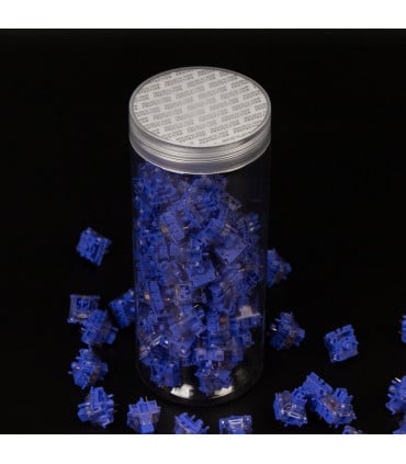 Gateron Box CJ Switch Set 110pcs/Set Dark Blue