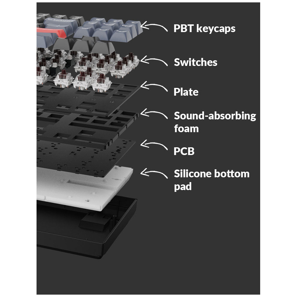 Keychron K8 Pro Barebone (ANSI)