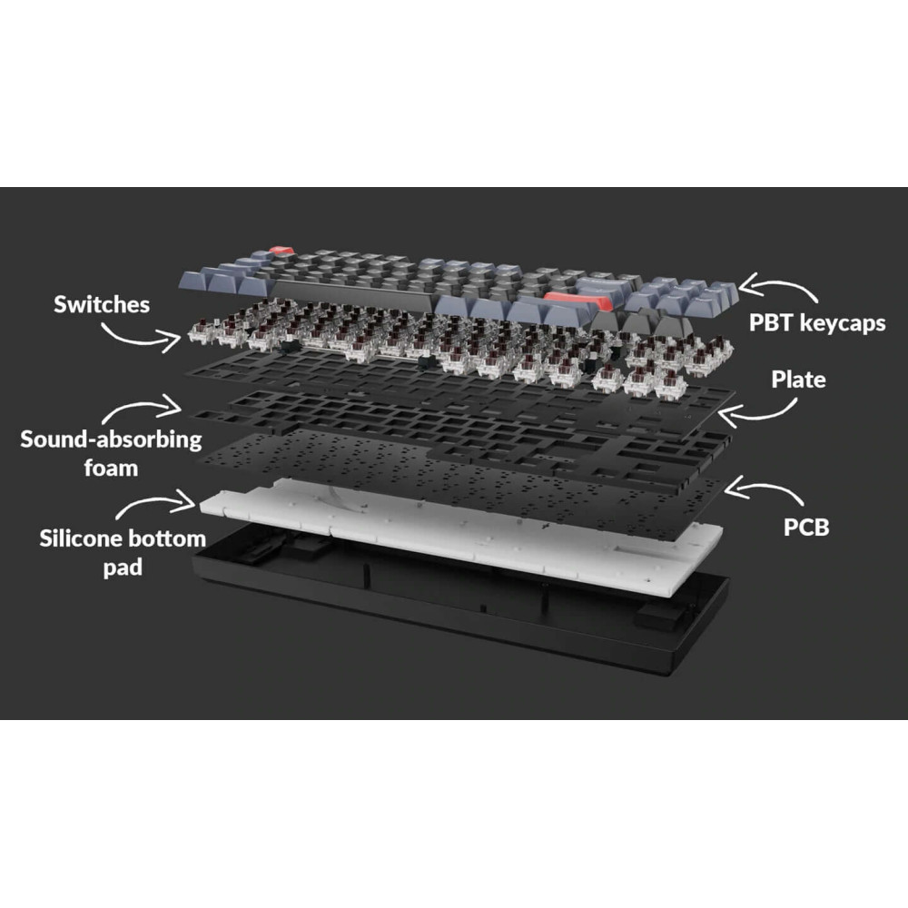 Keychron K8 Pro Barebone (ISO)