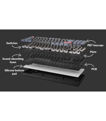 Keychron K8 Pro Barebone (ISO)