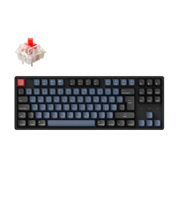 Commutateur rouge K8 ProKeychron (ISO-CH)
