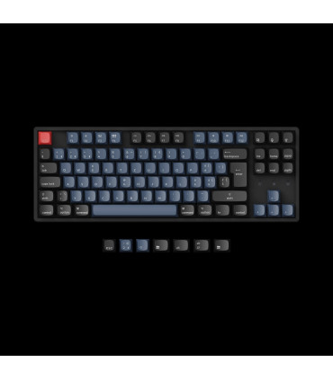Commutateur rouge K8 ProKeychron (ISO-CH)