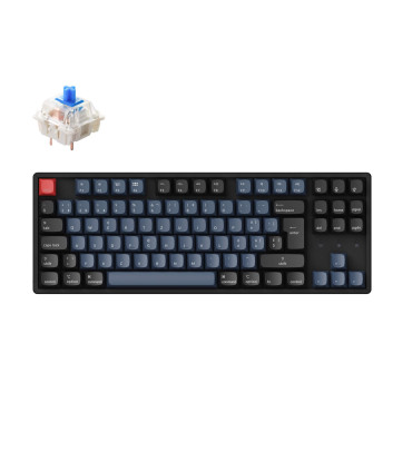 Commutateur bleu K8 ProKeychron (ISO-CH)