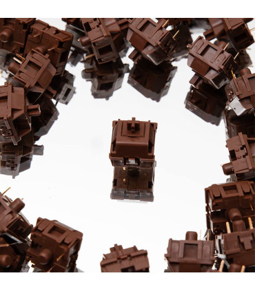 Akko POM Brown Switch (45pcs)