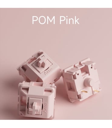 Akko POM Commutateur Rose (45pcs)