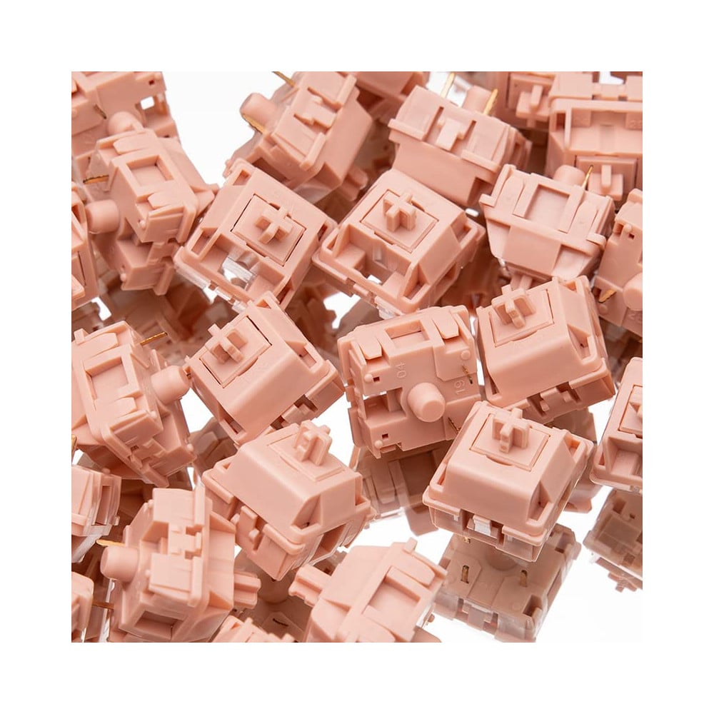 Akko POM Commutateur Rose (45pcs)