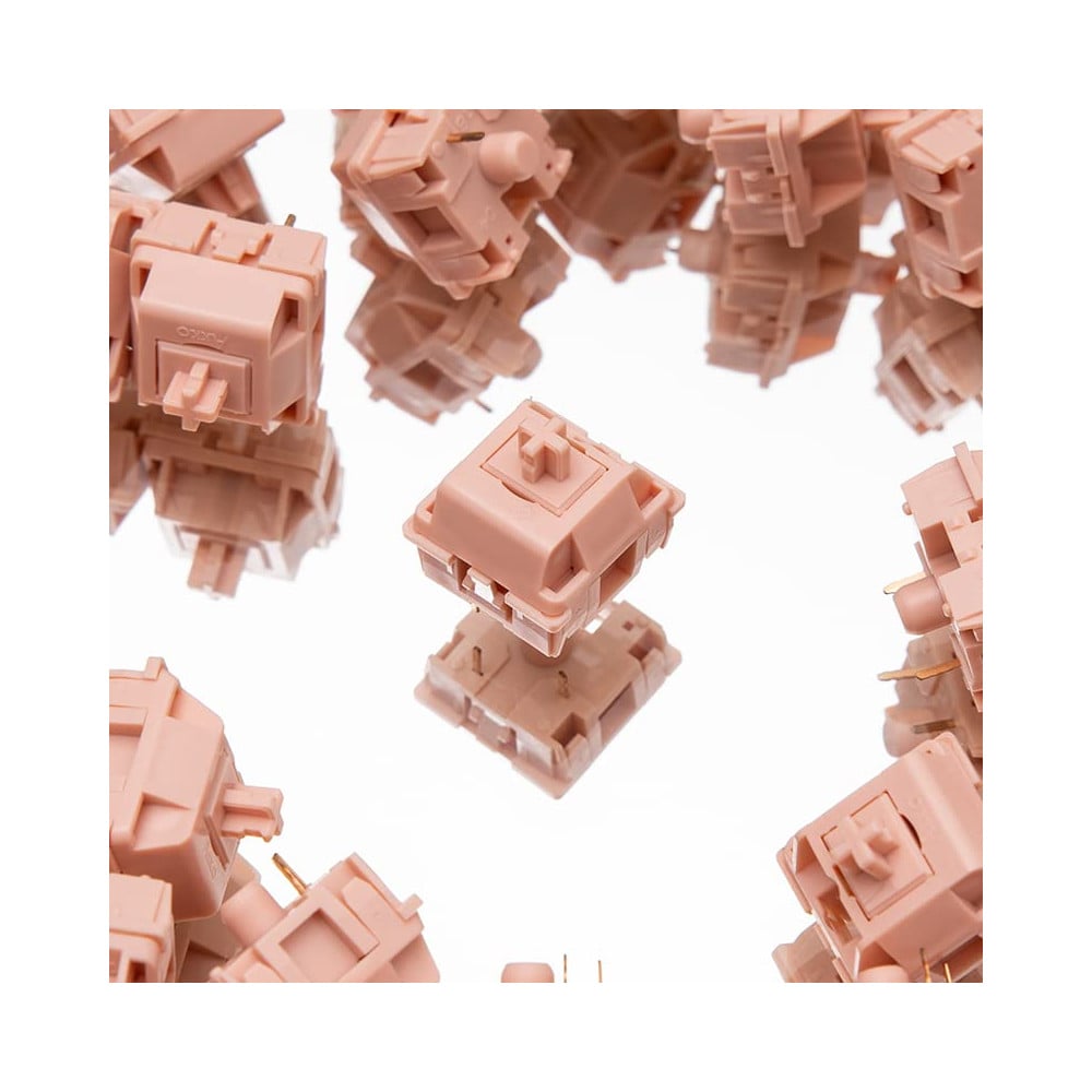Akko POM Commutateur Rose (45pcs)