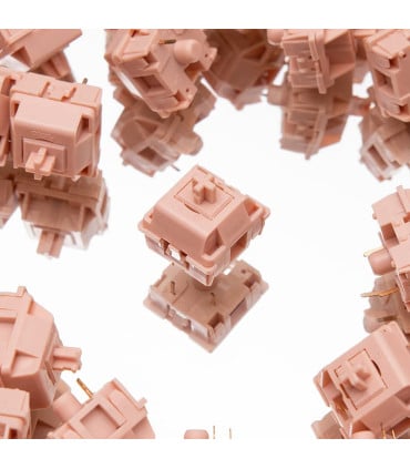Akko POM Commutateur Rose (45pcs)