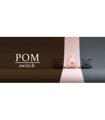 Akko POM Commutateur Rose (45pcs)