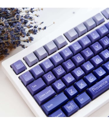 Akko JDA Provence Lavender PBT Keycap Set