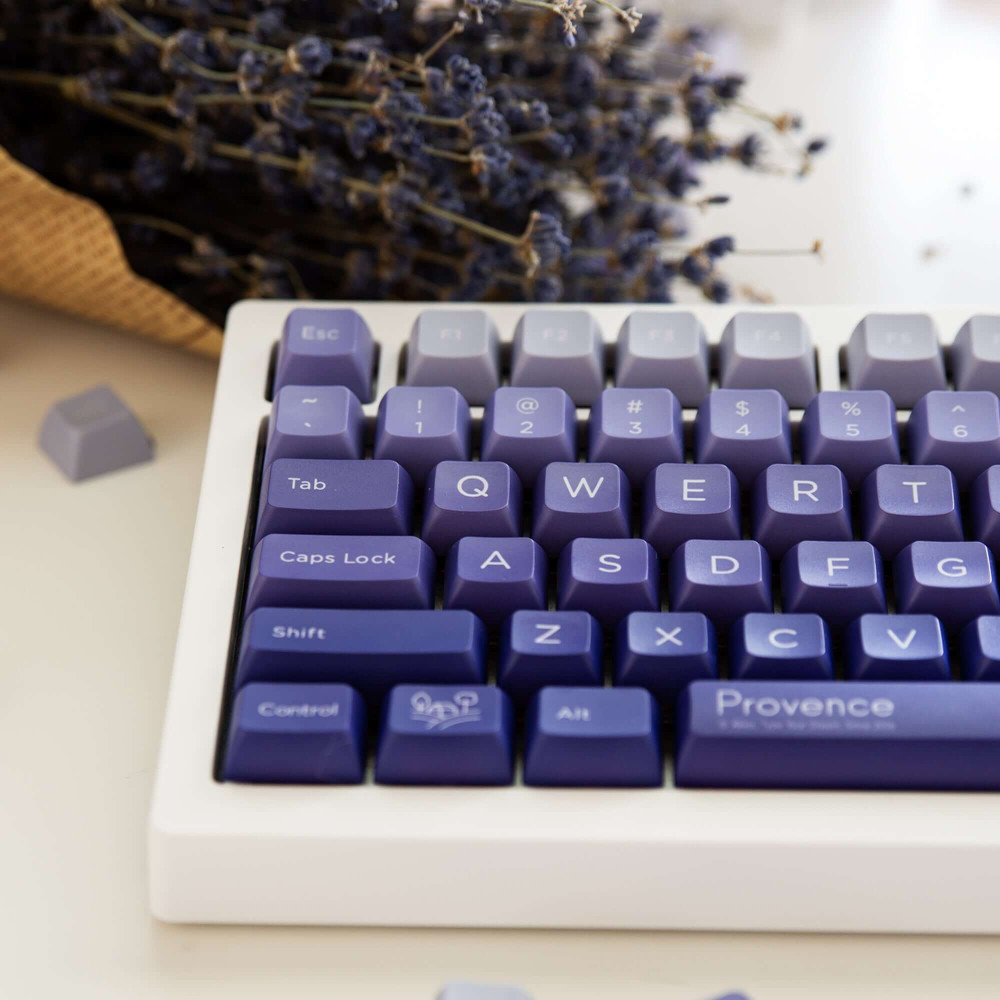 Akko JDA Provence Lavender PBT Keycap Set