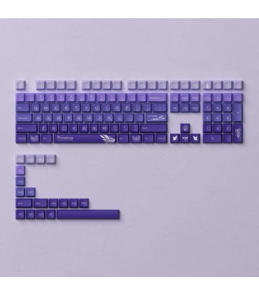 Akko JDA Provence Lavender PBT Keycap Set
