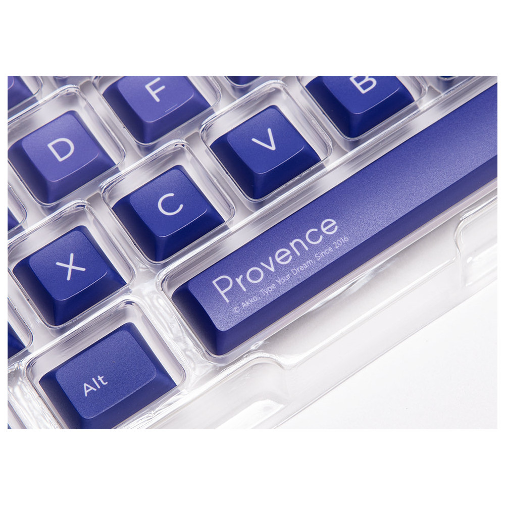Akko JDA Provence Lavender PBT Keycap Set