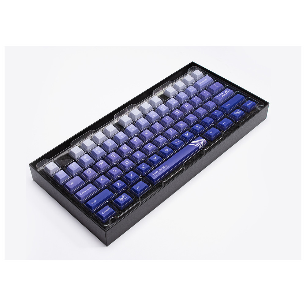 Akko JDA Provence Lavender PBT Keycap Set