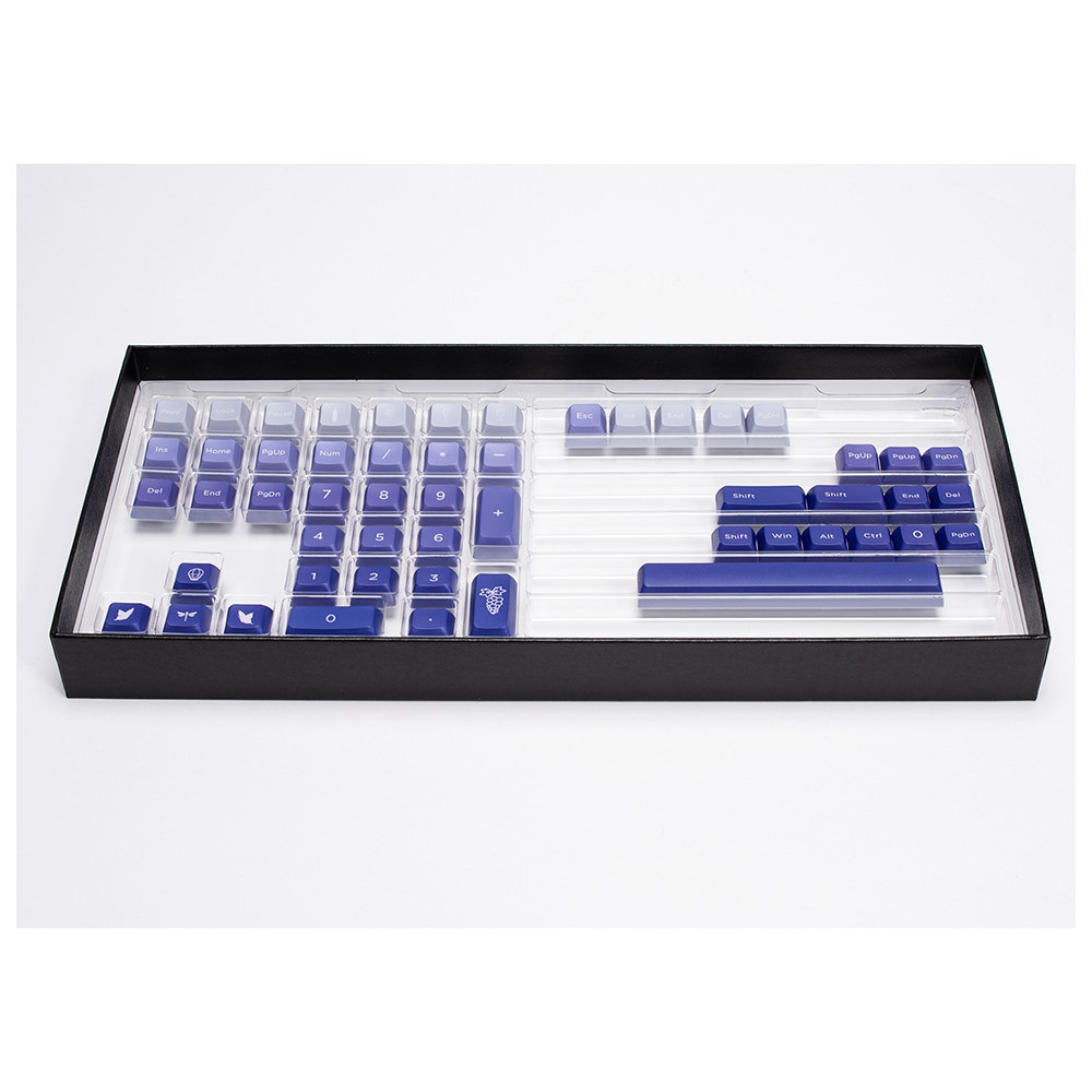 Akko JDA Provence Lavender PBT Keycap Set