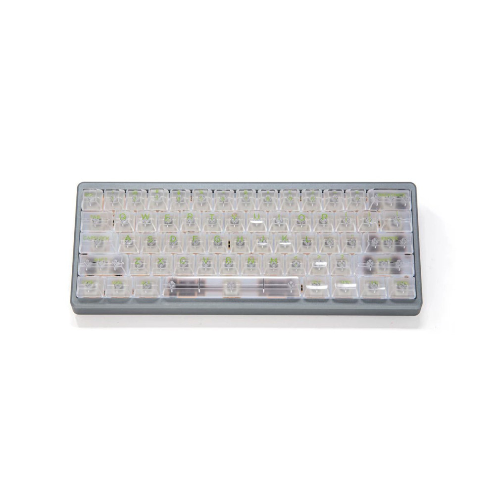 Akko ASA Clear Printed Keycap Transparent Fullset