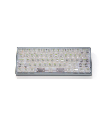 Akko ASA Clear Printed Keycap Transparent Fullset