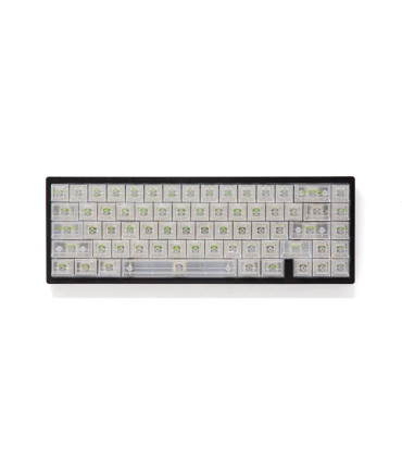Akko ASA Clear Printed Keycap Transparent Fullset