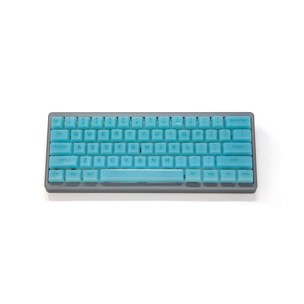 Akko ASA Clear Printed Keycap Mint Fullset