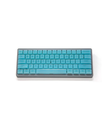 Akko ASA Clear Printed Keycap Mint Fullset