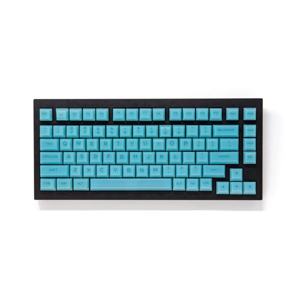 Akko ASA Clear Printed Keycap Mint Fullset