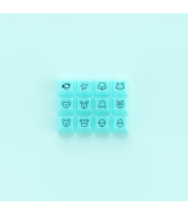 Akko ASA Clear Printed Keycap Mint Fullset