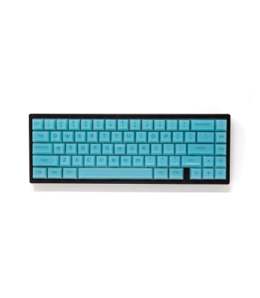 Akko ASA Clear Printed Keycap Mint Fullset