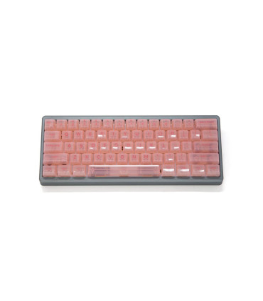 Akko ASA Clear Printed Keycap Pink Fullset