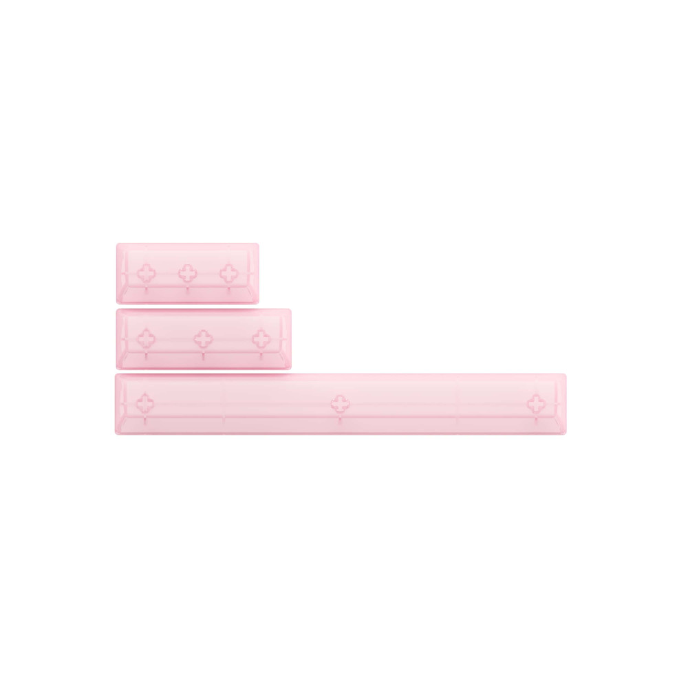 Akko ASA Clear Printed Keycap Pink Fullset