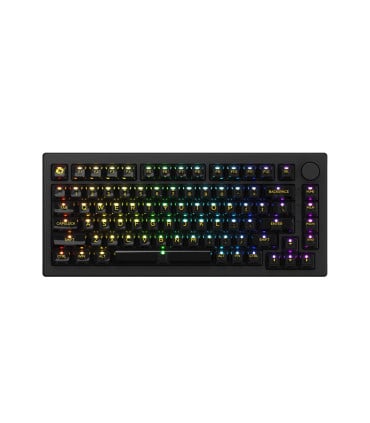 Akko ASA Clear Printed Keycap Black V2 Fullset
