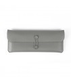 Keychron K3 / K3 Pro / K3 Max / K12 / S1 Pochette de voyage Cuir Saffiano Gris