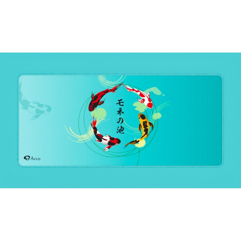 Akko Monet's Pond Deskmat