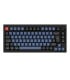 Keychron Q1 Black QMK Red Switch (ISO-CH) w/Knob