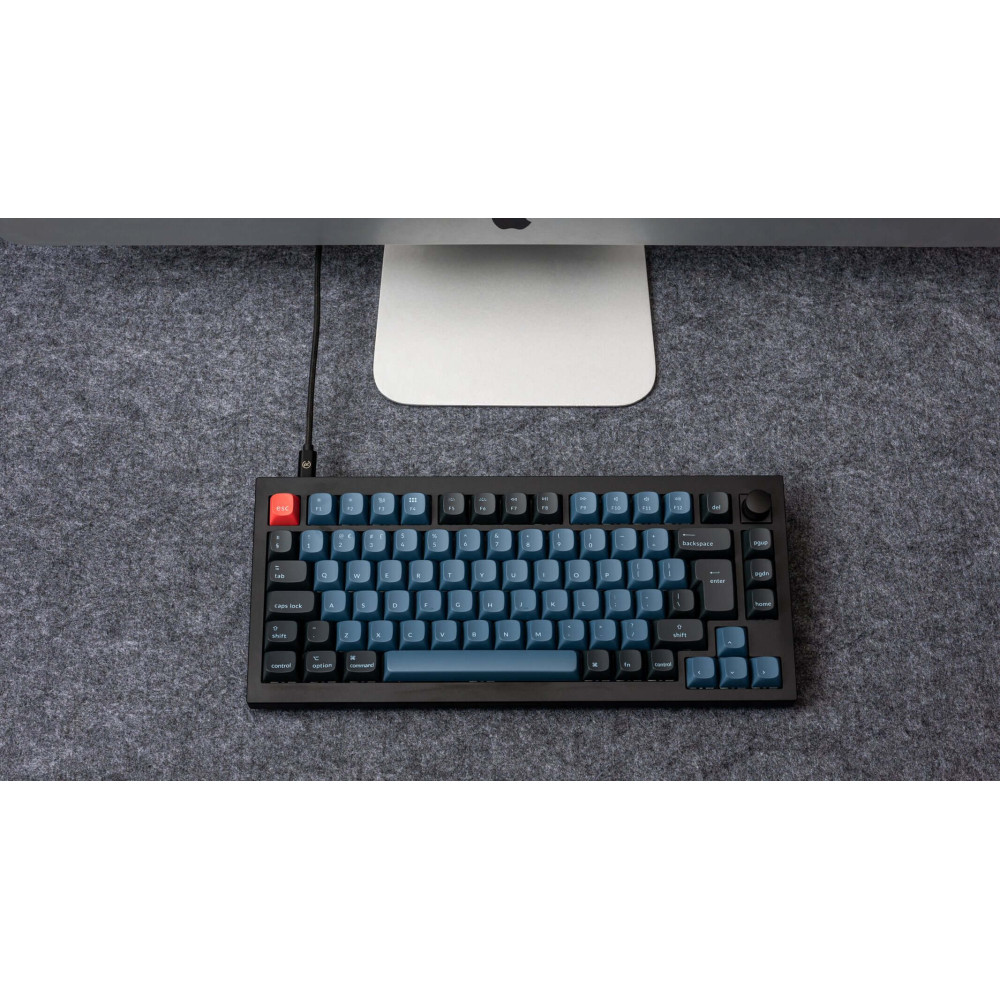 Keychron Q1 Blue QMK Red Switch (ANSI) w/Knob