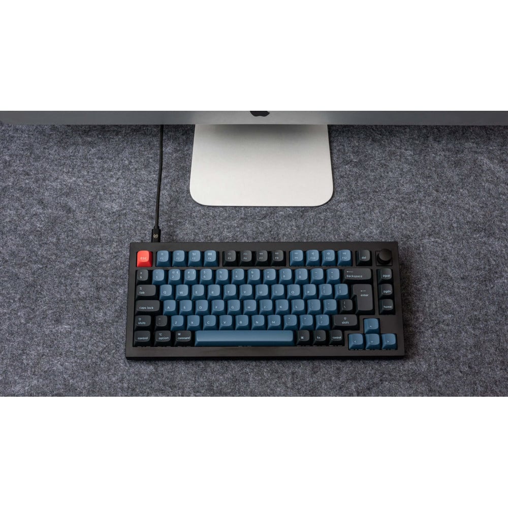 Keychron Q1 Blue QMK Red Switch (ANSI) w/Knob