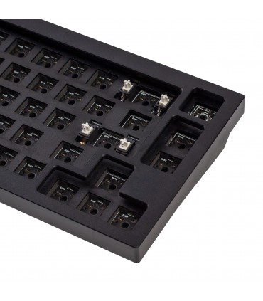 Keychron Q2 Black QMK Red Switch (ANSI) avec bouton