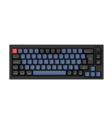 Keychron Q2 Black QMK Red Switch (ANSI) w/Knob